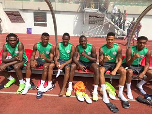 Tension Grips Super Eagles Over Lineup; Fasting Shehu's Starting Spot At Risk